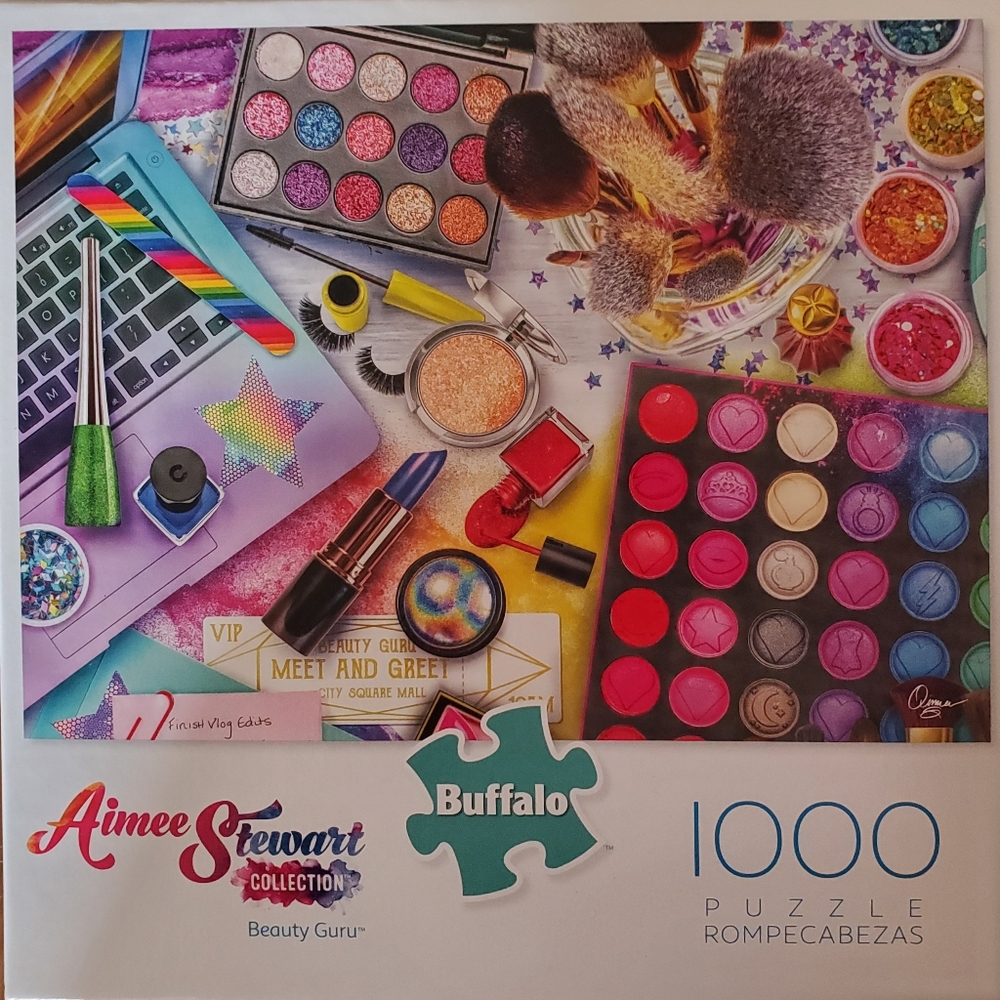 New - Aimee Stewart Beauty Guru Puzzle - New